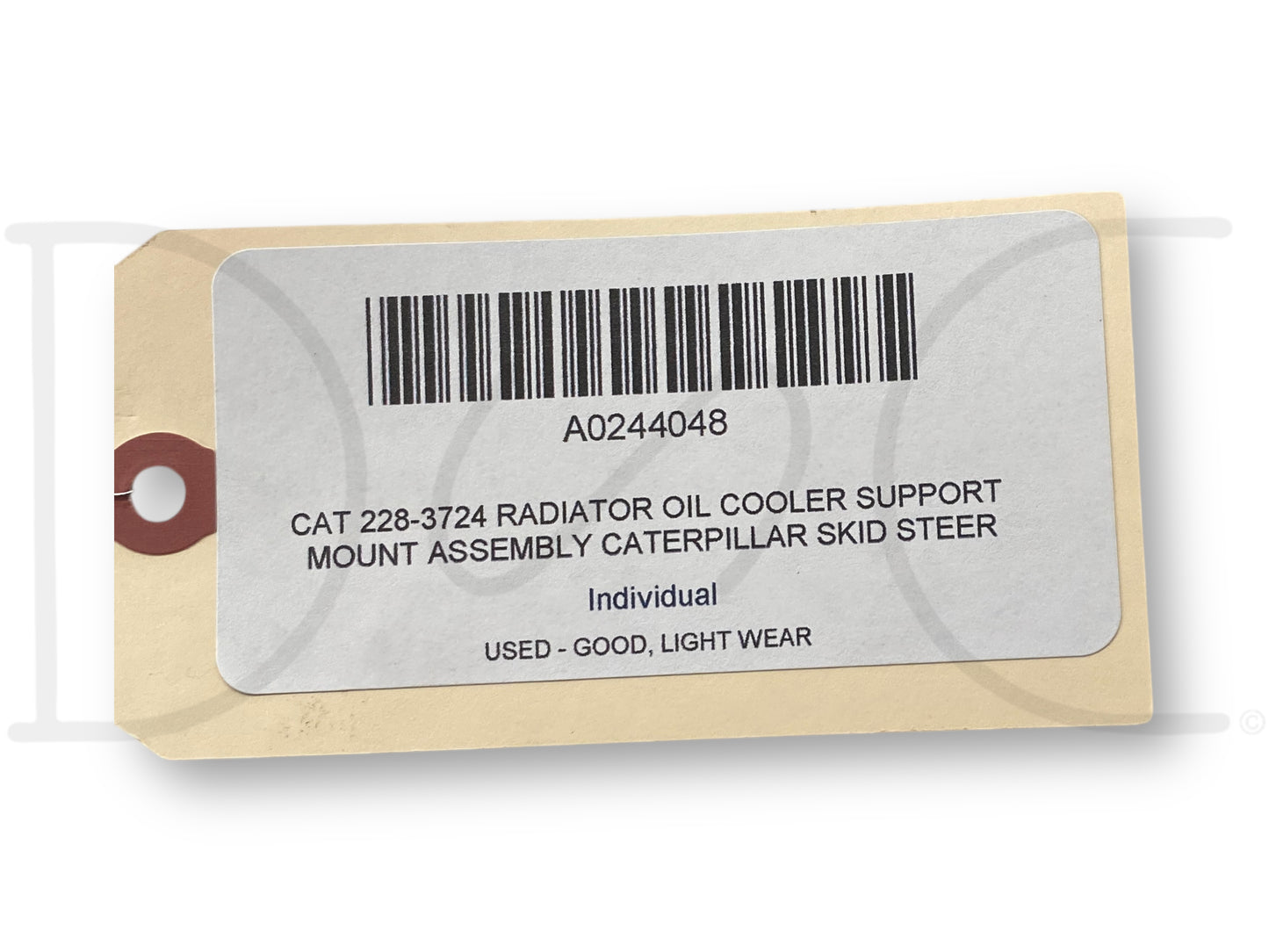 Cat 228-3724 Radiator Oil Cooler Support Mount Assembly Caterpillar Skid Steer