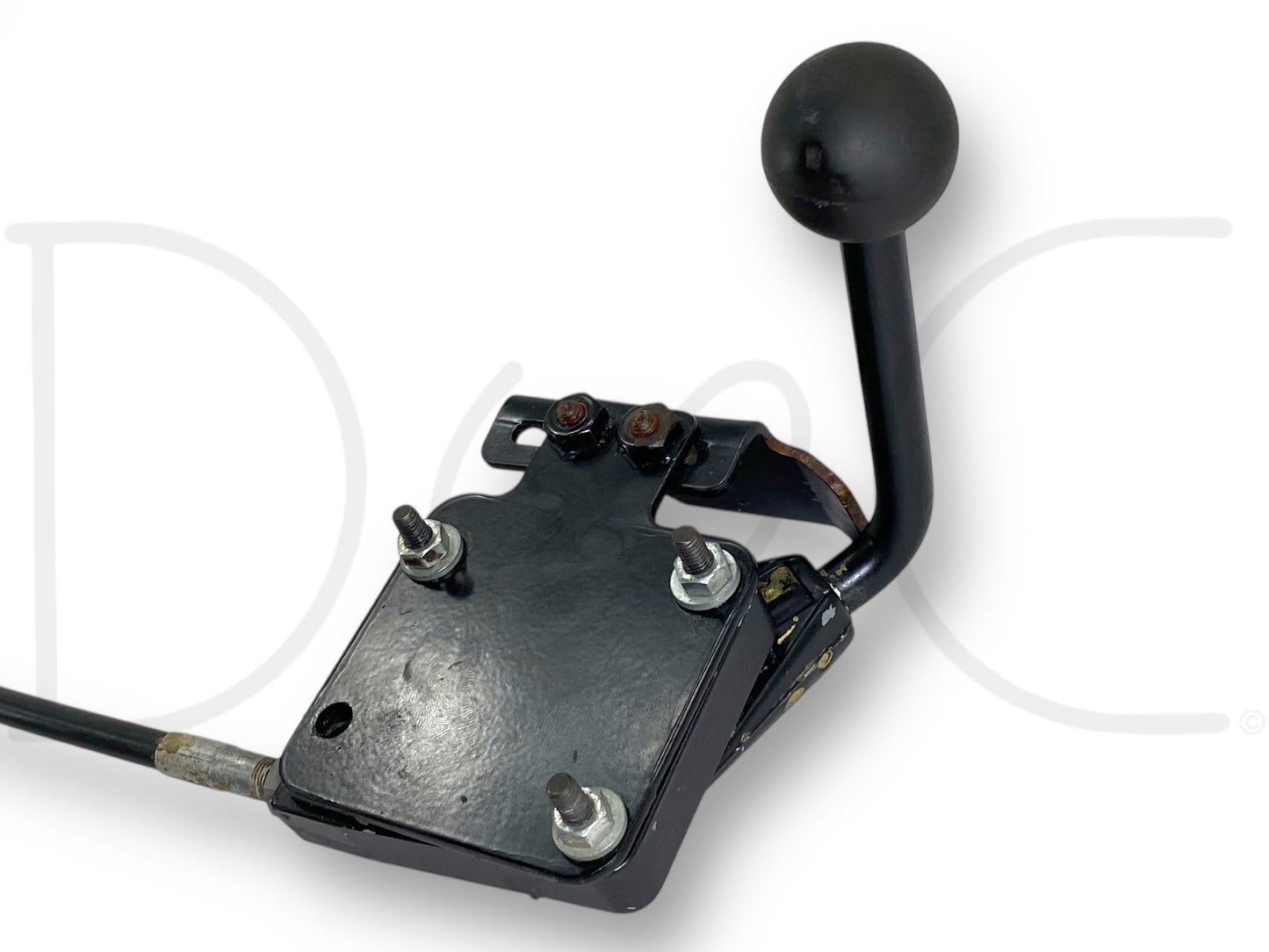 Cat 192-2663 Governor Lever Throttle Handle W/ Cable 234-0732 Caterpillar