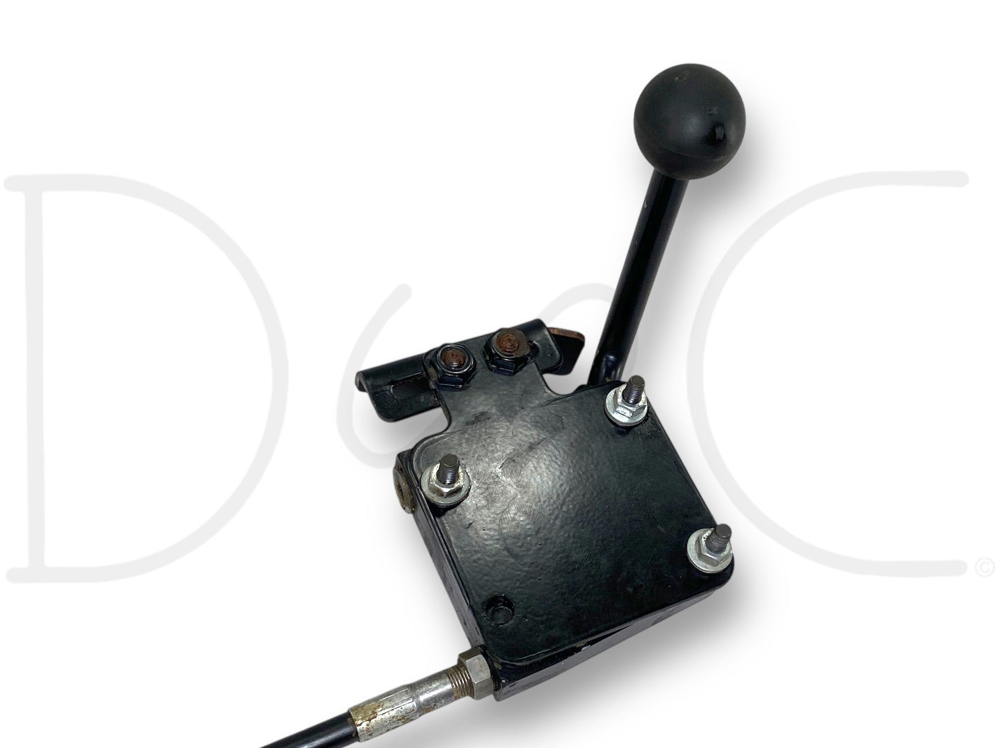 Cat 192-2663 Governor Lever Throttle Handle W/ Cable 234-0732 Caterpillar