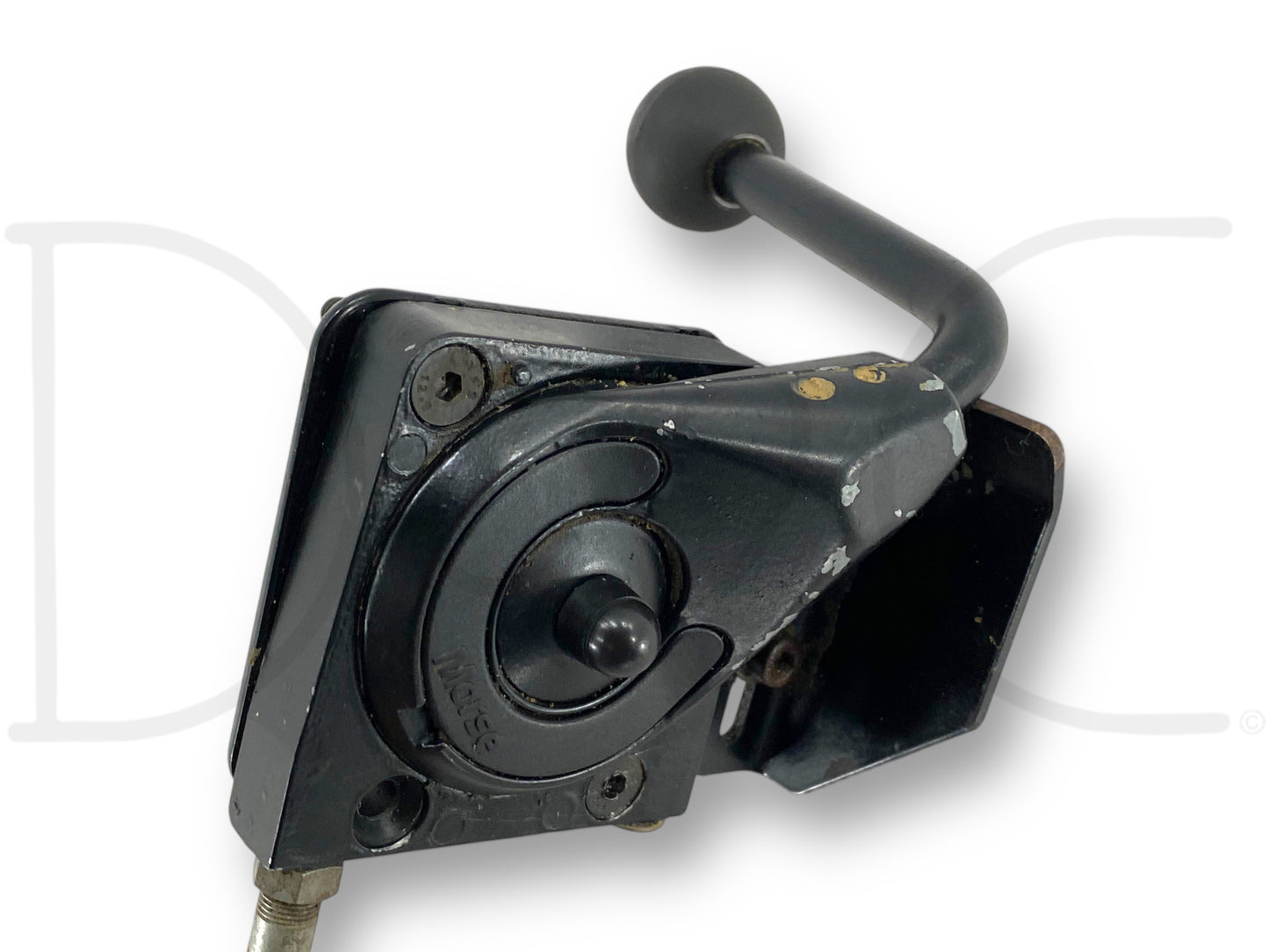 Cat 192-2663 Governor Lever Throttle Handle W/ Cable 234-0732 Caterpillar