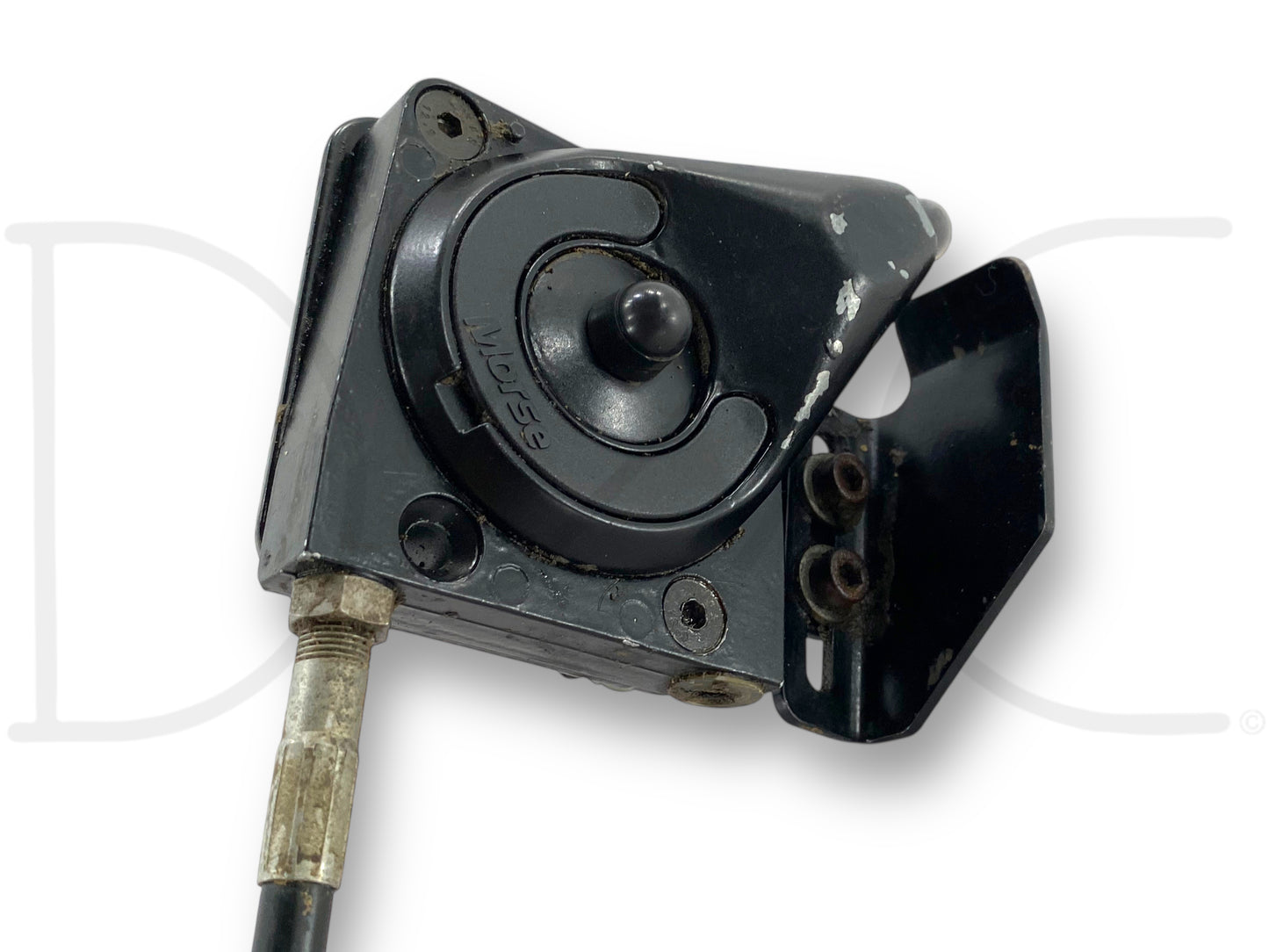 Cat 192-2663 Governor Lever Throttle Handle W/ Cable 234-0732 Caterpillar