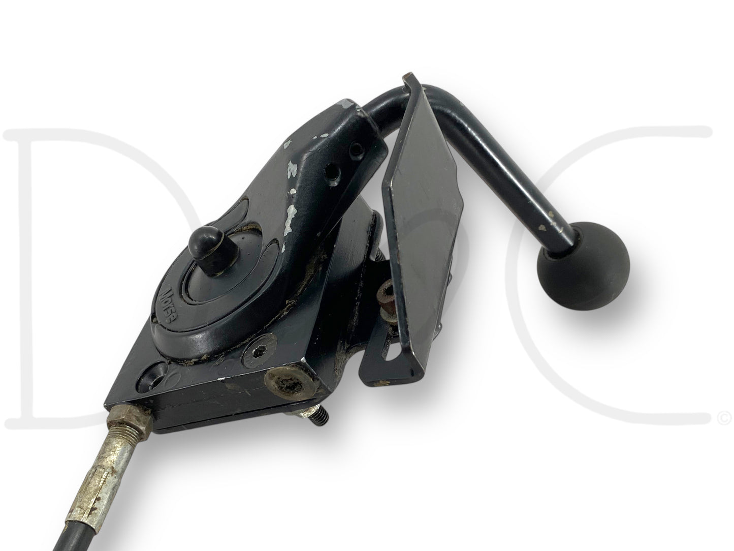 Cat 192-2663 Governor Lever Throttle Handle W/ Cable 234-0732 Caterpillar