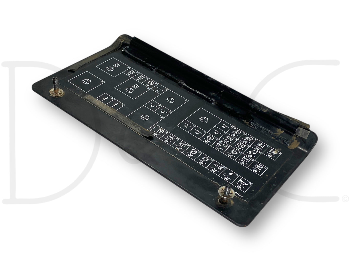 Cat 216-4714 Fuse Panel Cover Plate OE Caterpillar Skid Steer Loader 226B2