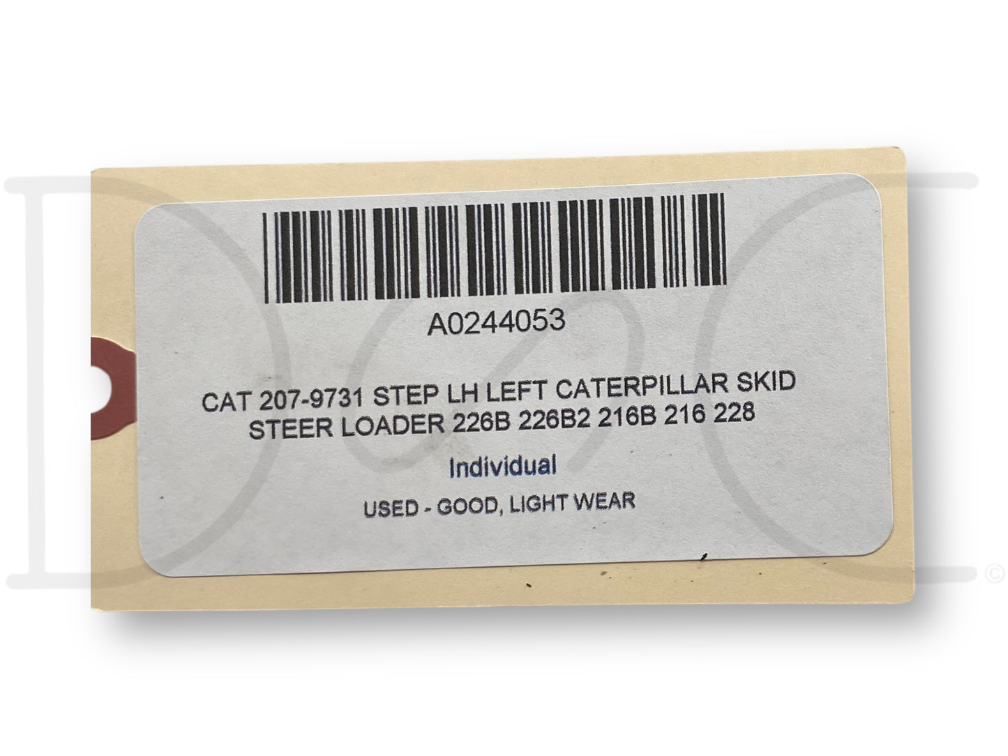 Cat 207-9731 Step LH Left Caterpillar Skid Steer Loader 226B 226B2 216B 216 228