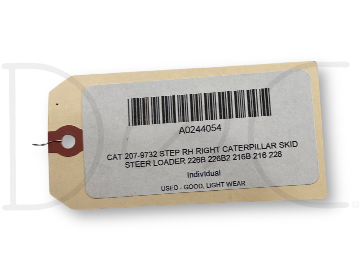 Cat 207-9732 Step RH Right Caterpillar Skid Steer Loader 226B 226B2 216B 216 228