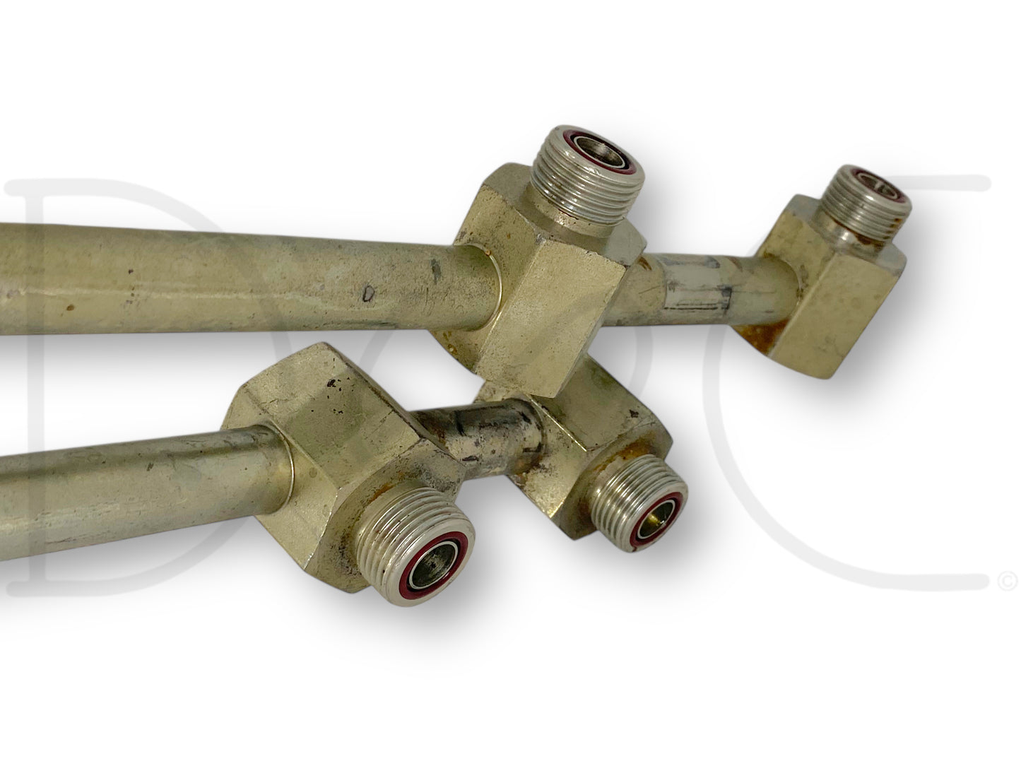 Cat 289-3790 218-6196 Tilt Hydraulic Line Tube Set Caterpillar Skid Steer Rh