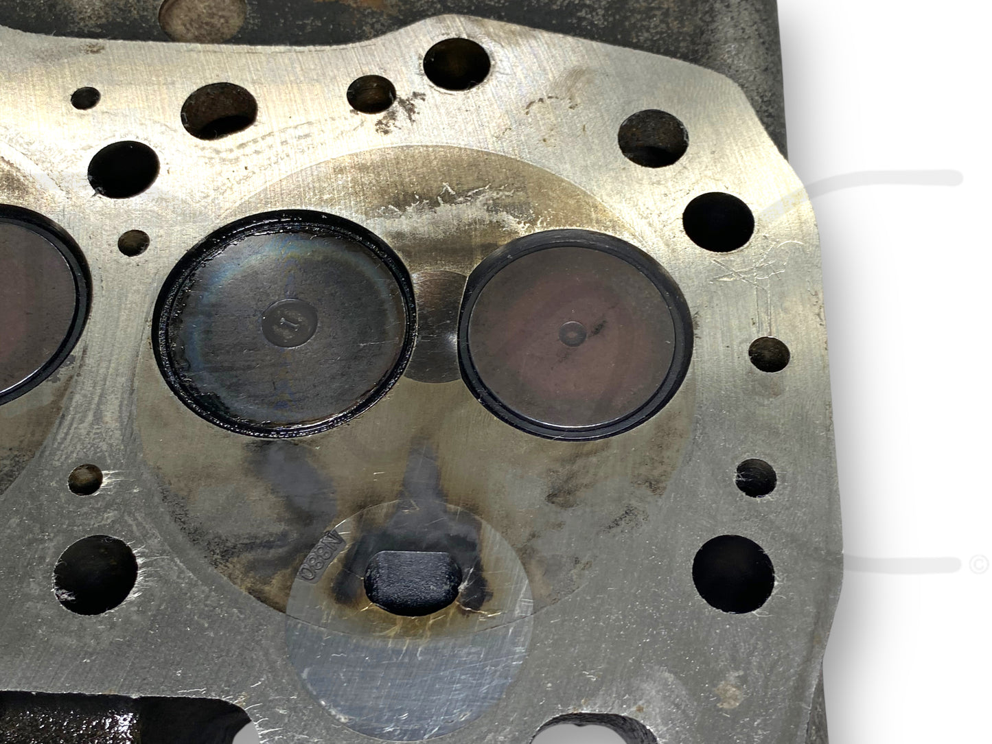 Cat C2.2 Cylinder Head 308-1859 Caterpillar Skid Steer Loader 226B