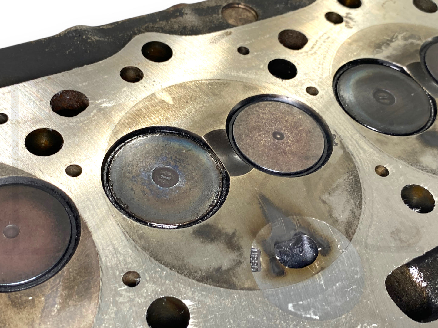 Cat C2.2 Cylinder Head 308-1859 Caterpillar Skid Steer Loader 226B