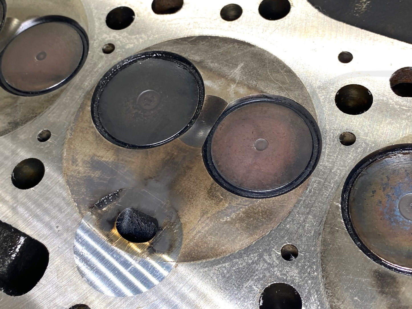 Cat C2.2 Cylinder Head 308-1859 Caterpillar Skid Steer Loader 226B