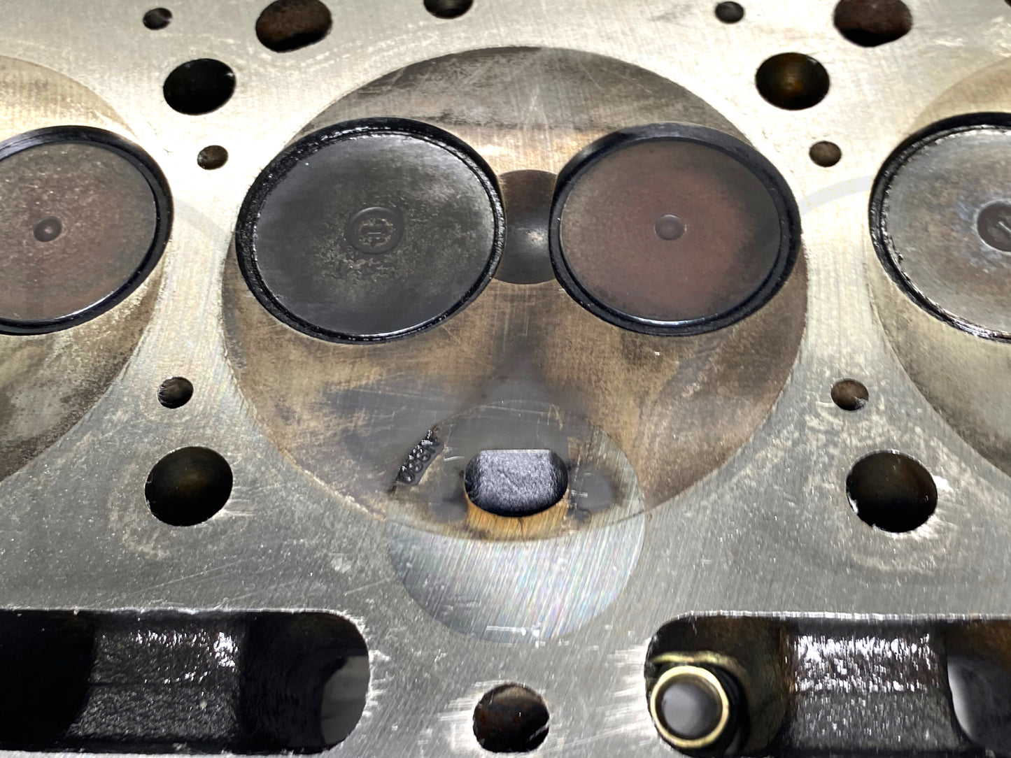 Cat C2.2 Cylinder Head 308-1859 Caterpillar Skid Steer Loader 226B