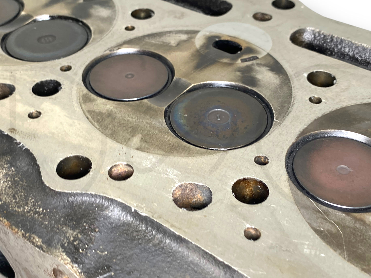Cat C2.2 Cylinder Head 308-1859 Caterpillar Skid Steer Loader 226B