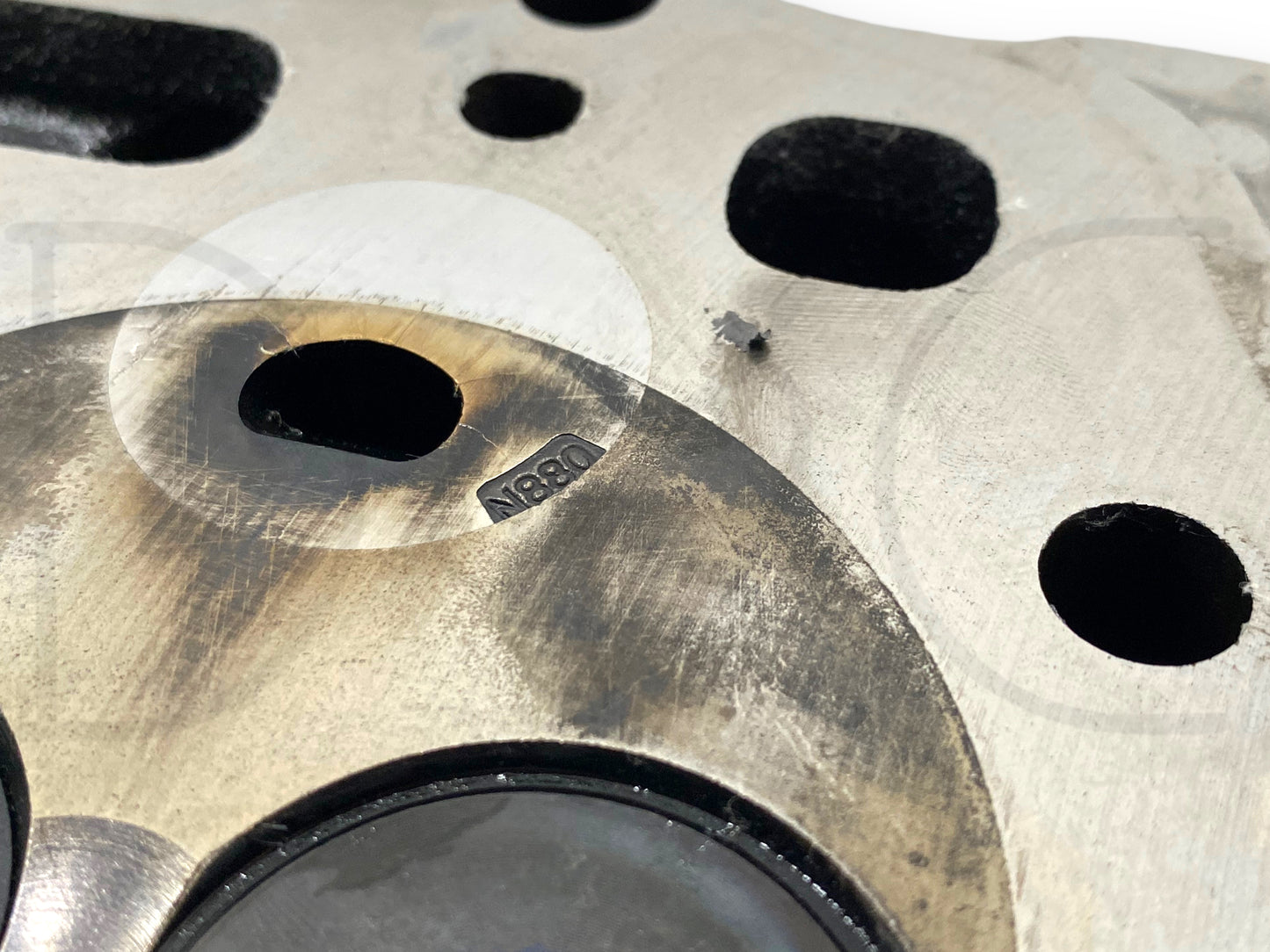 Cat C2.2 Cylinder Head 308-1859 Caterpillar Skid Steer Loader 226B