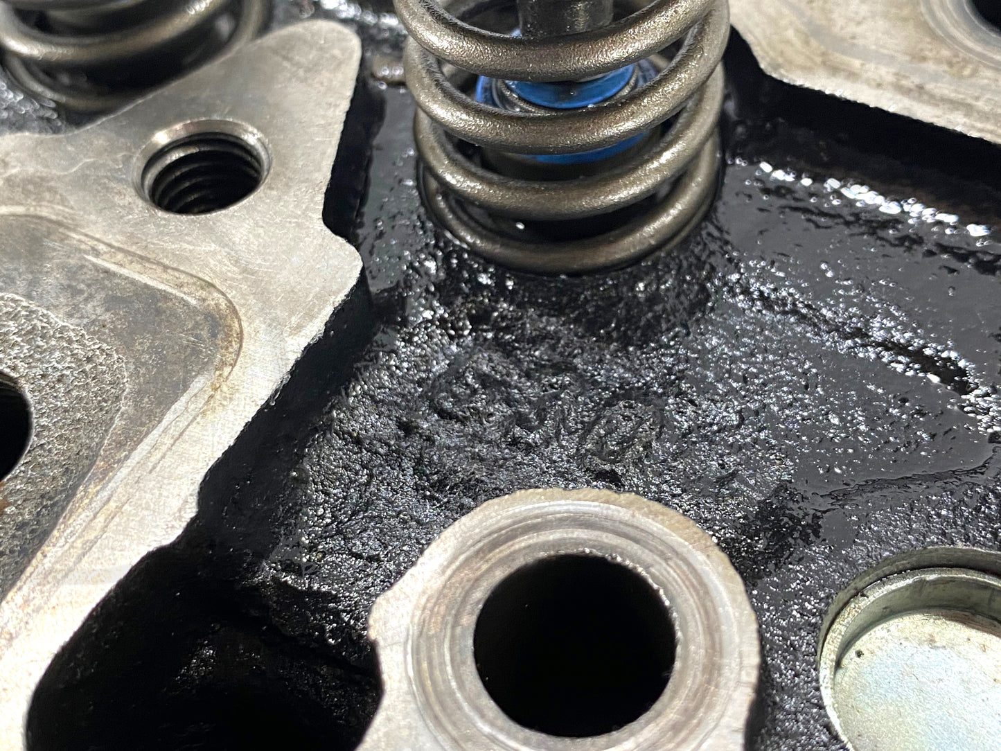 Cat C2.2 Cylinder Head 308-1859 Caterpillar Skid Steer Loader 226B