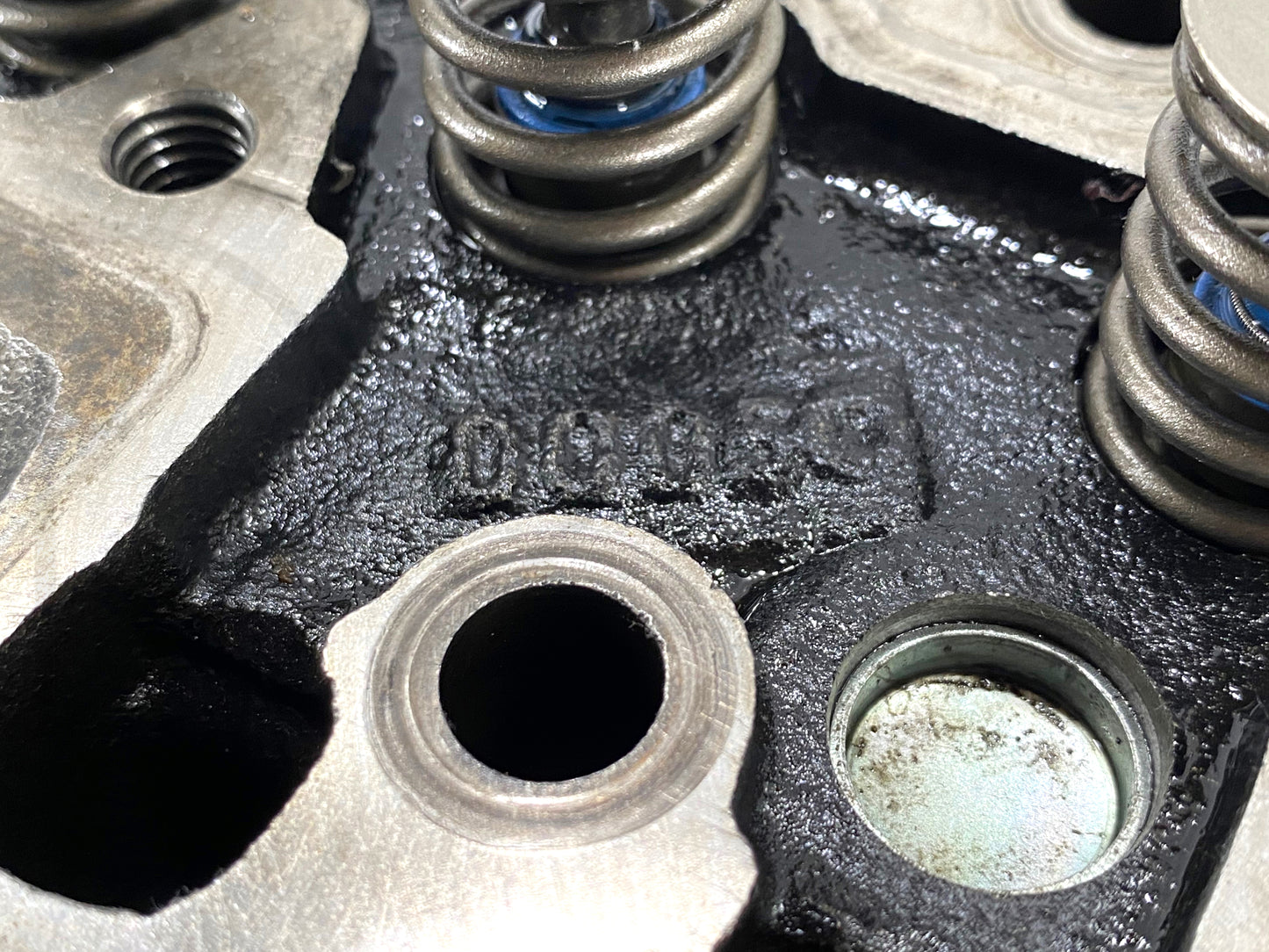 Cat C2.2 Cylinder Head 308-1859 Caterpillar Skid Steer Loader 226B