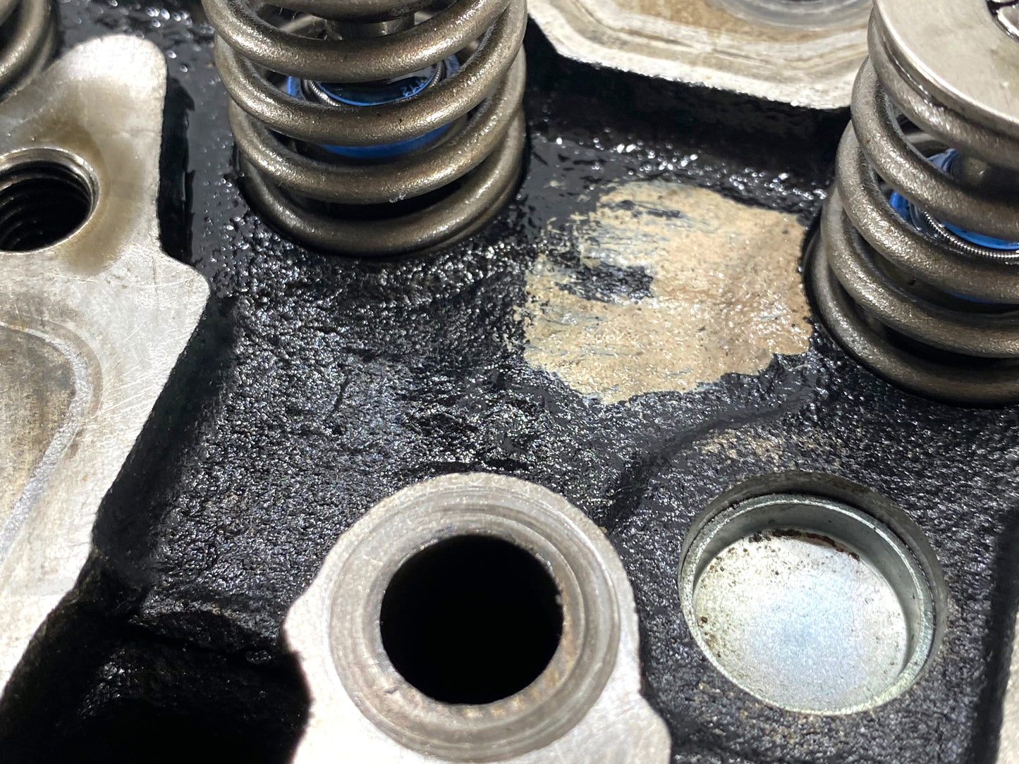 Cat C2.2 Cylinder Head 308-1859 Caterpillar Skid Steer Loader 226B