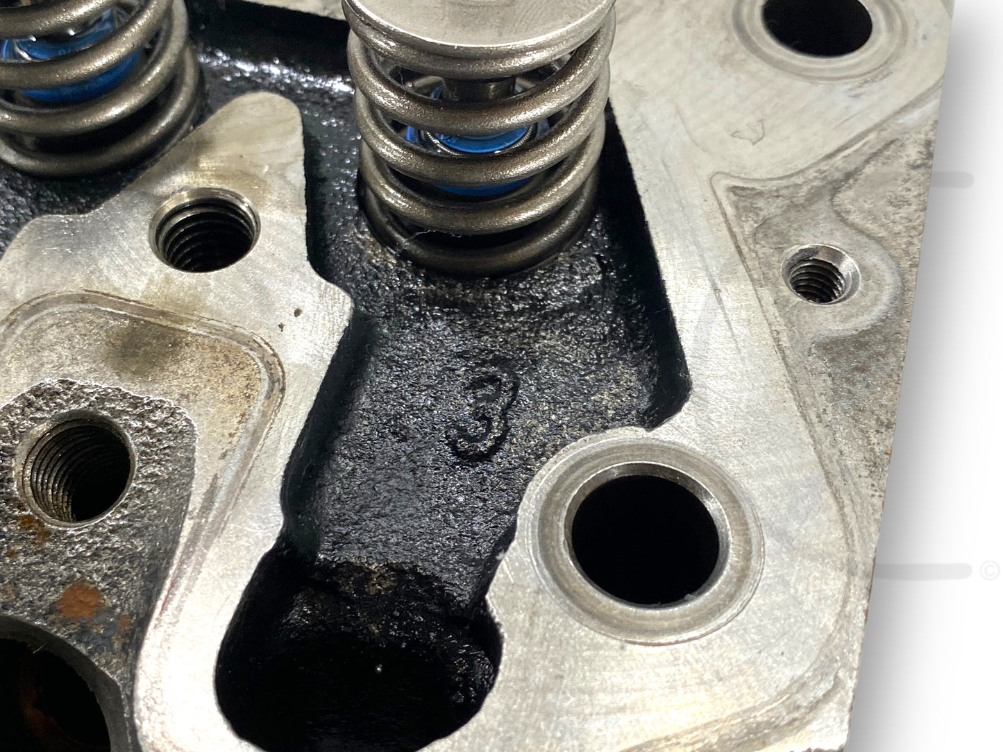 Cat C2.2 Cylinder Head 308-1859 Caterpillar Skid Steer Loader 226B