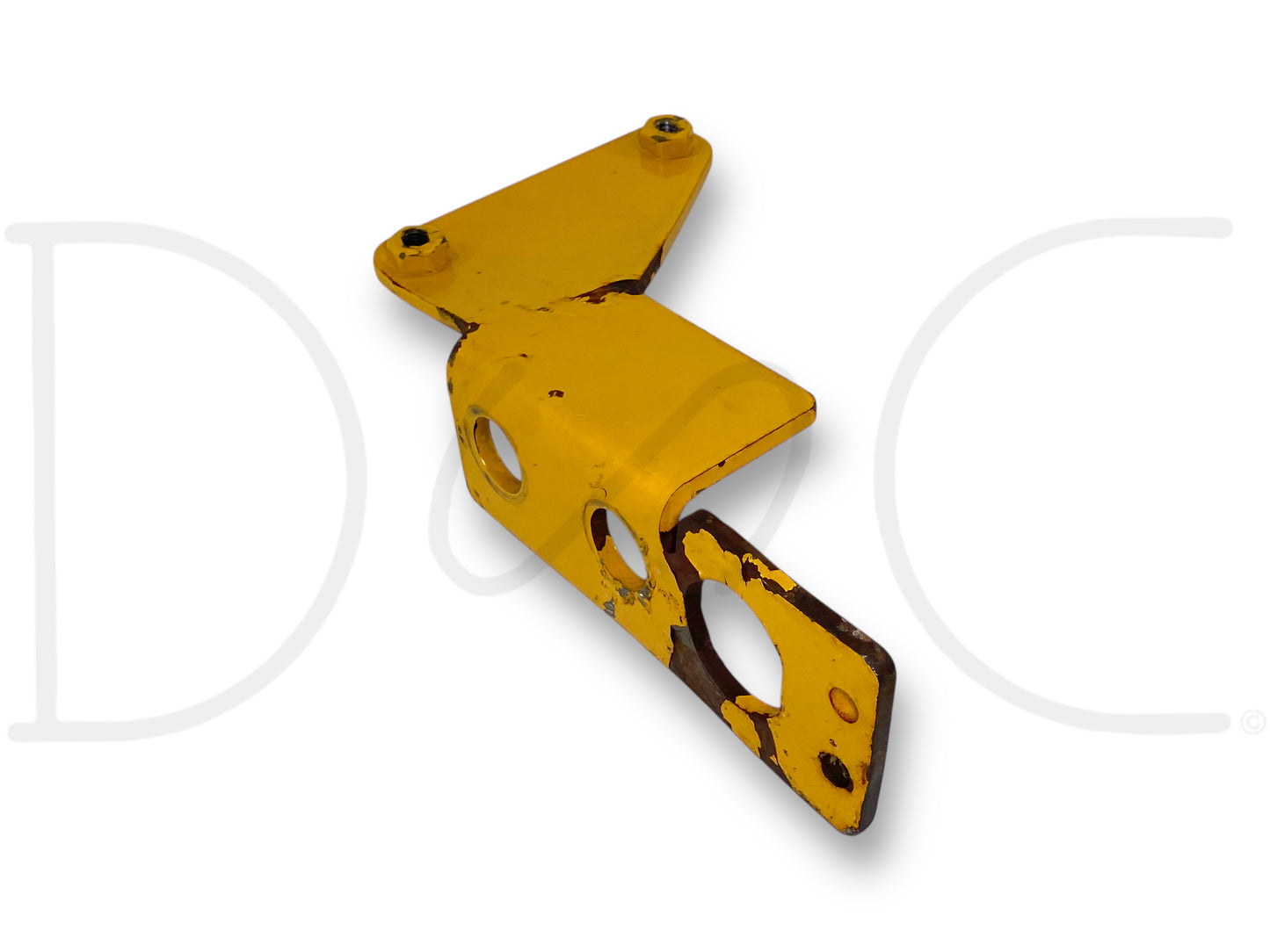 Cat 218-6204 Aux Hydraulic Line Bracket Caterpillar Skid Steer Loader 226B