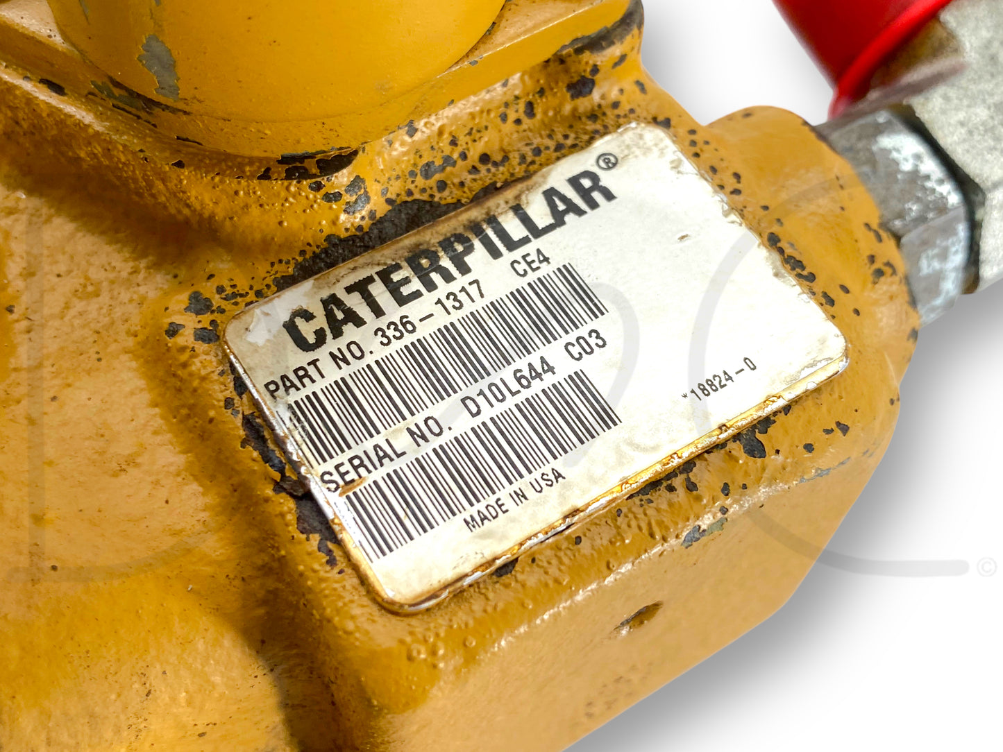 Cat 336-1317 Hydraulic Control Valve Caterpillar Skid Steer Loader 226B2