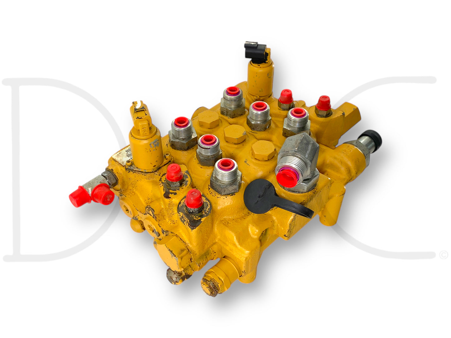 Cat 336-1317 Hydraulic Control Valve Caterpillar Skid Steer Loader 226B2