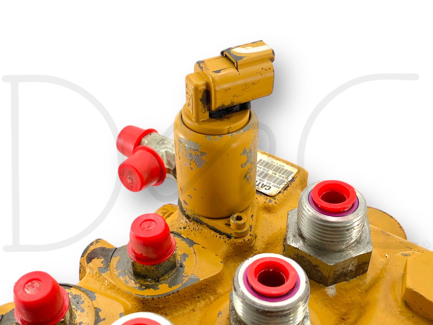 Cat 336-1317 Hydraulic Control Valve Caterpillar Skid Steer Loader 226B2