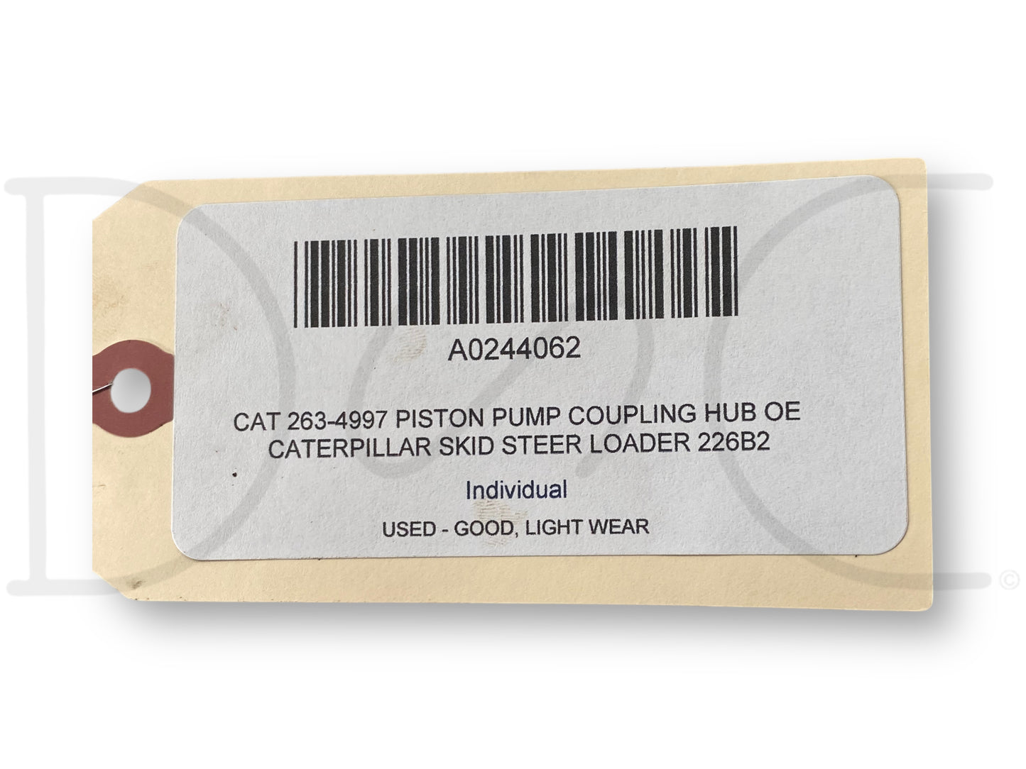 Cat 263-4997 Piston Pump Coupling Hub OE Caterpillar Skid Steer Loader 226B2