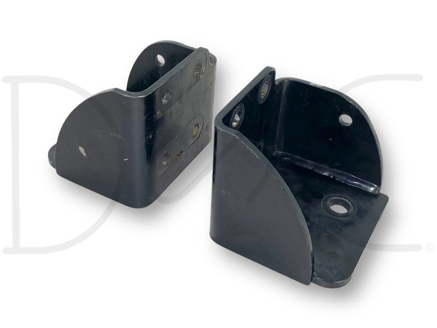 Cat 237-0419 237-0420 Engine Support Bracket Set RH LH Caterpillar Skid Steer