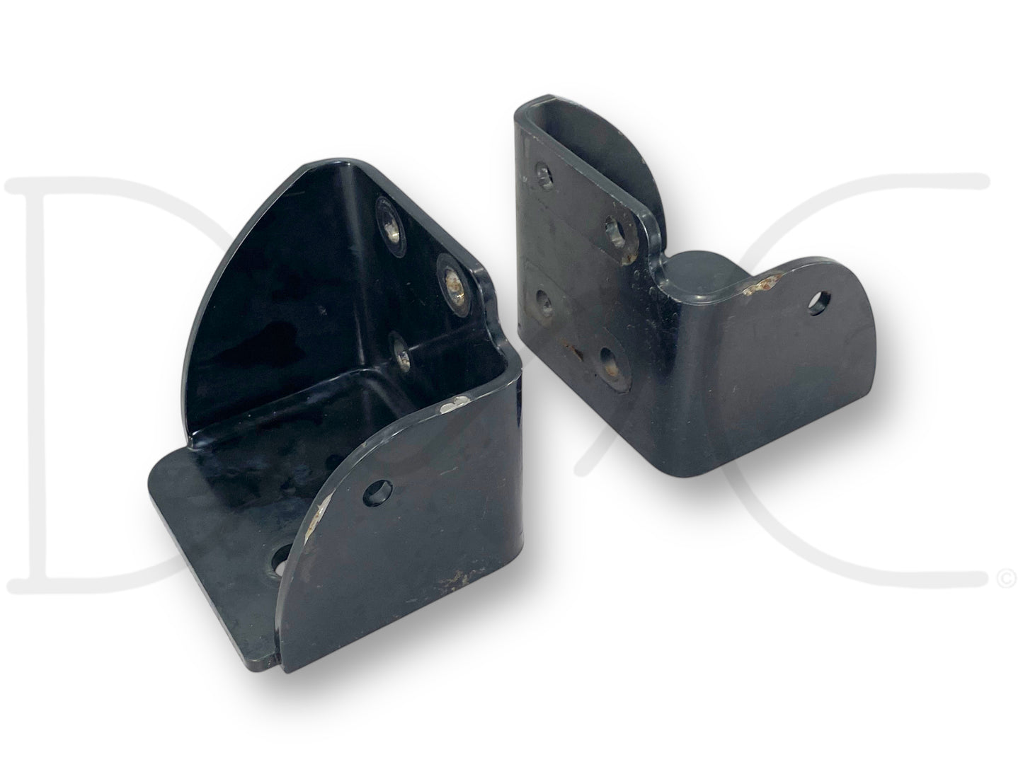 Cat 237-0419 237-0420 Engine Support Bracket Set RH LH Caterpillar Skid Steer
