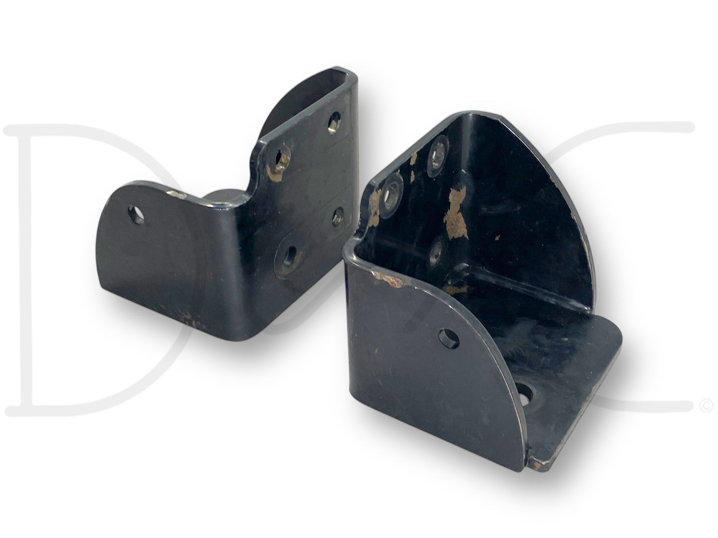 Cat 237-0419 237-0420 Engine Support Bracket Set RH LH Caterpillar Skid Steer