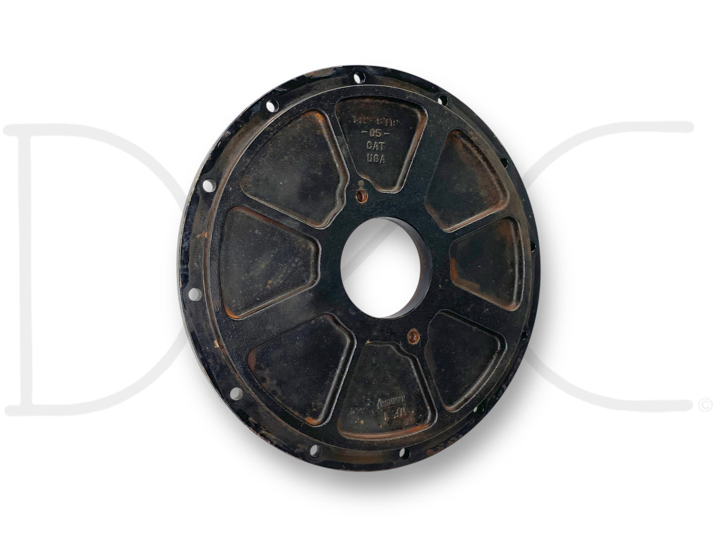 Cat 142-8719 Engine Hydraulic Pump Adapter Mount Plate Caterpillar Skid Steer