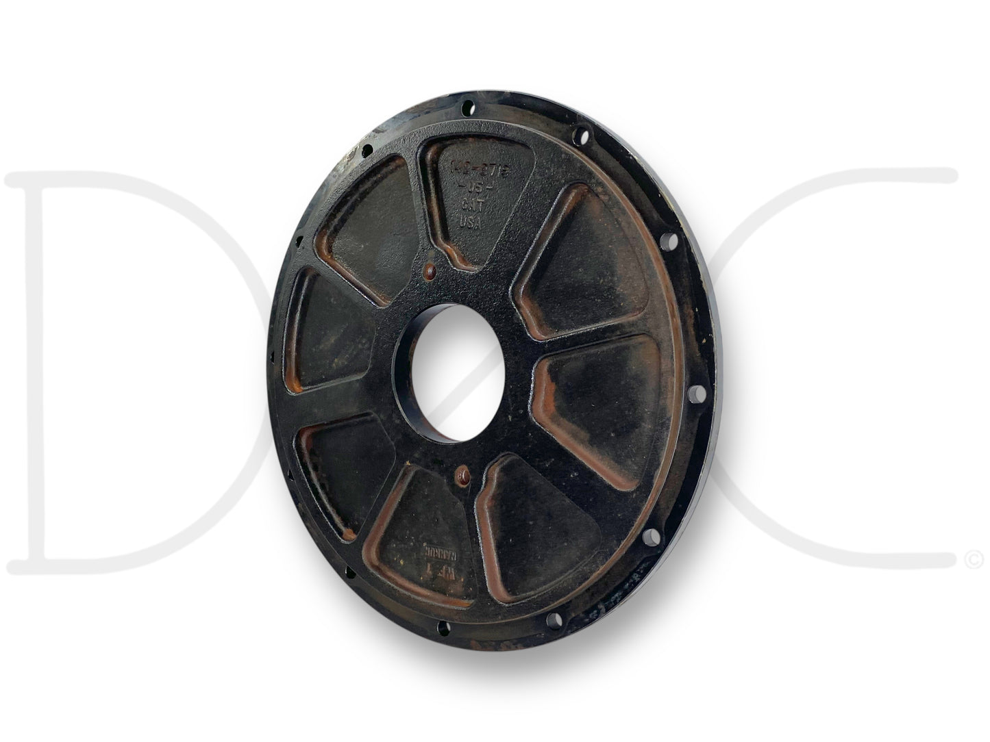 Cat 142-8719 Engine Hydraulic Pump Adapter Mount Plate Caterpillar Skid Steer