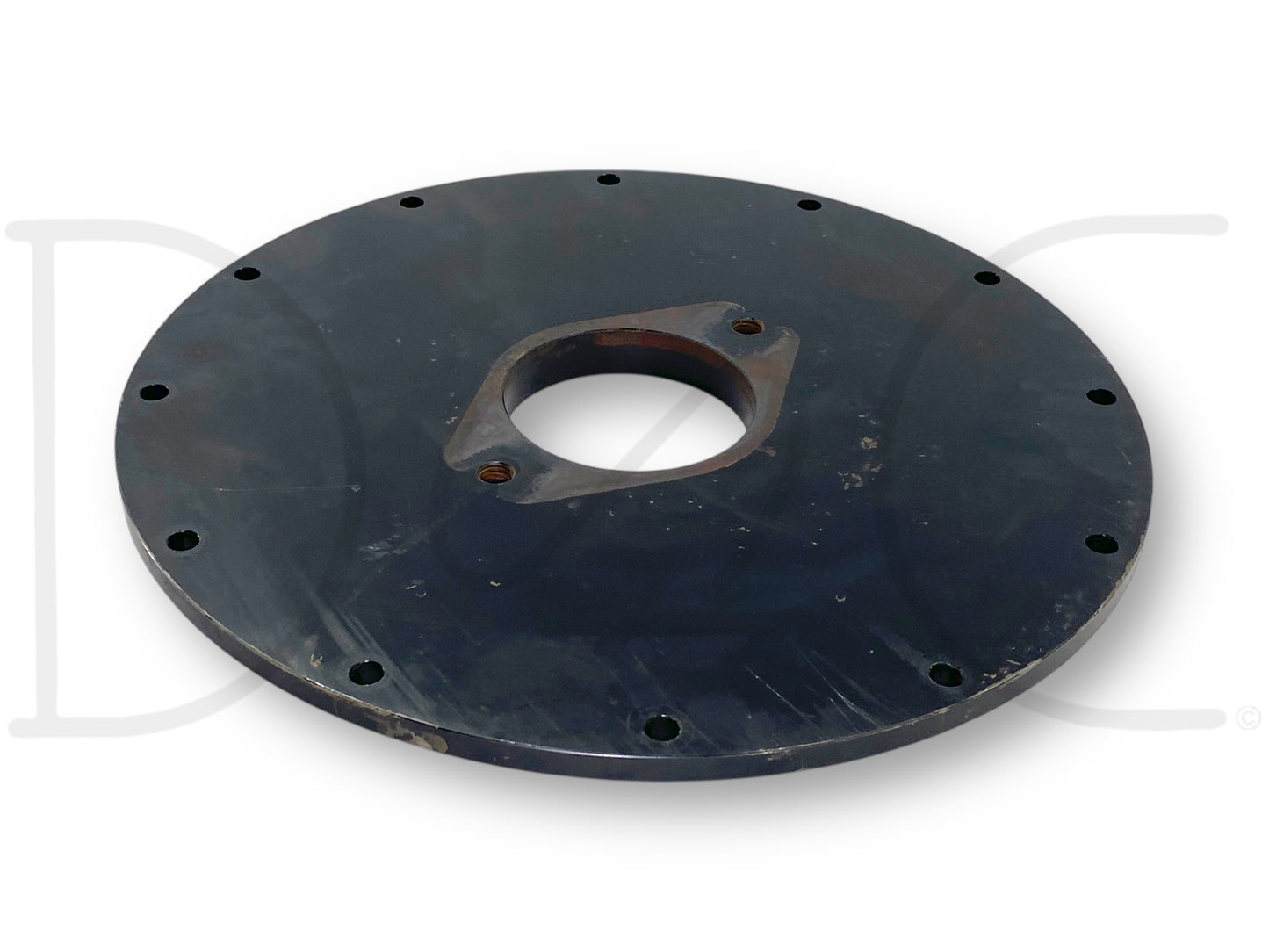 Cat 142-8719 Engine Hydraulic Pump Adapter Mount Plate Caterpillar Skid Steer