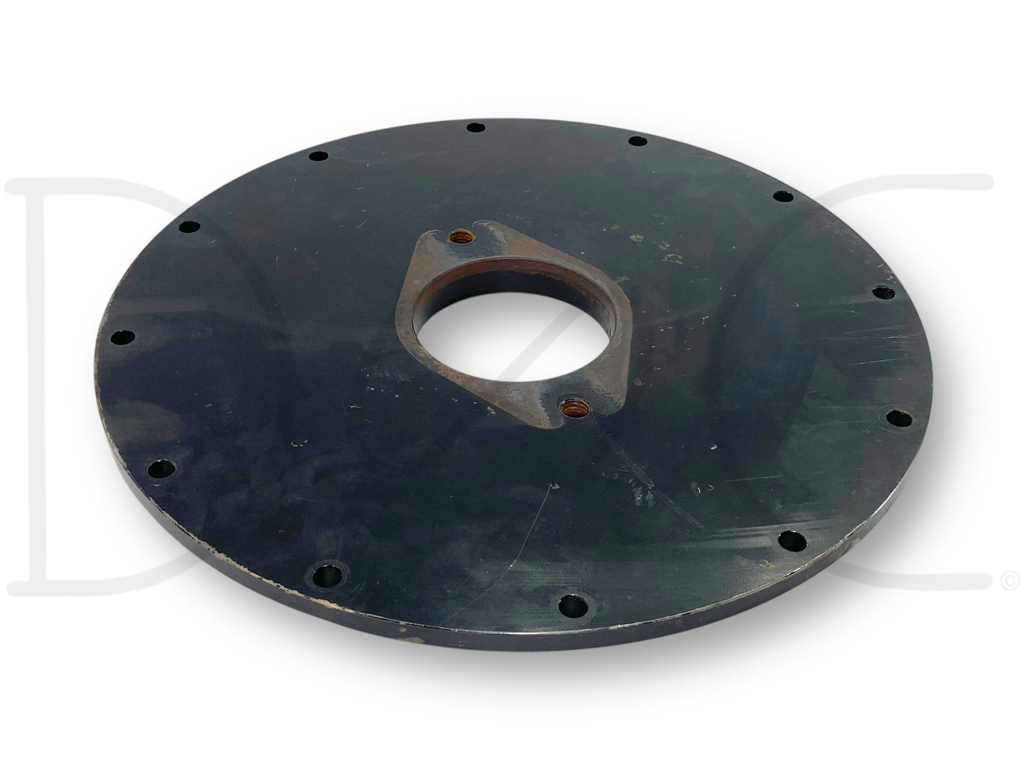 Cat 142-8719 Engine Hydraulic Pump Adapter Mount Plate Caterpillar Skid Steer