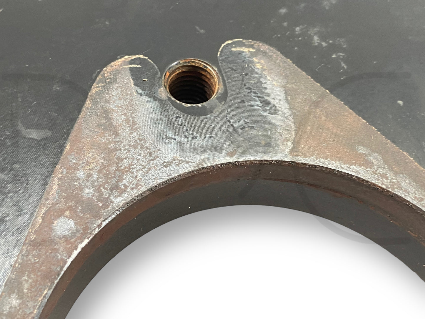 Cat 142-8719 Engine Hydraulic Pump Adapter Mount Plate Caterpillar Skid Steer