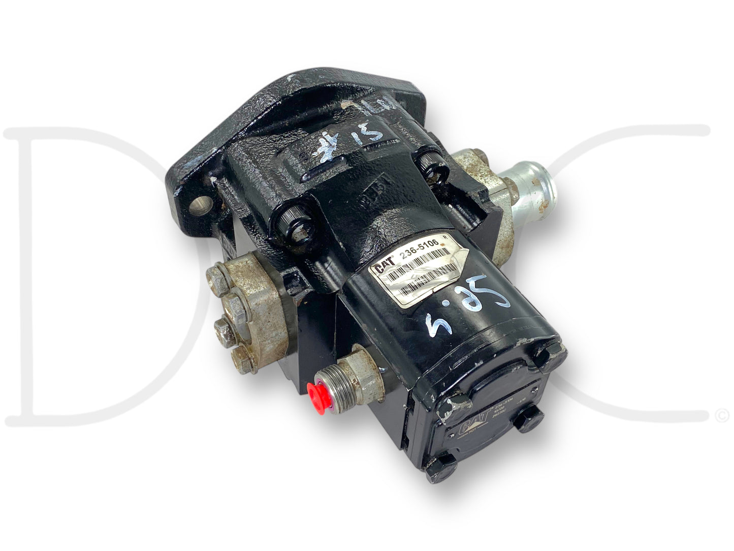 Cat 236-5106 Hydraulic Pump Gp-Gr 2 OE Caterpillar Skid Steer 226B2