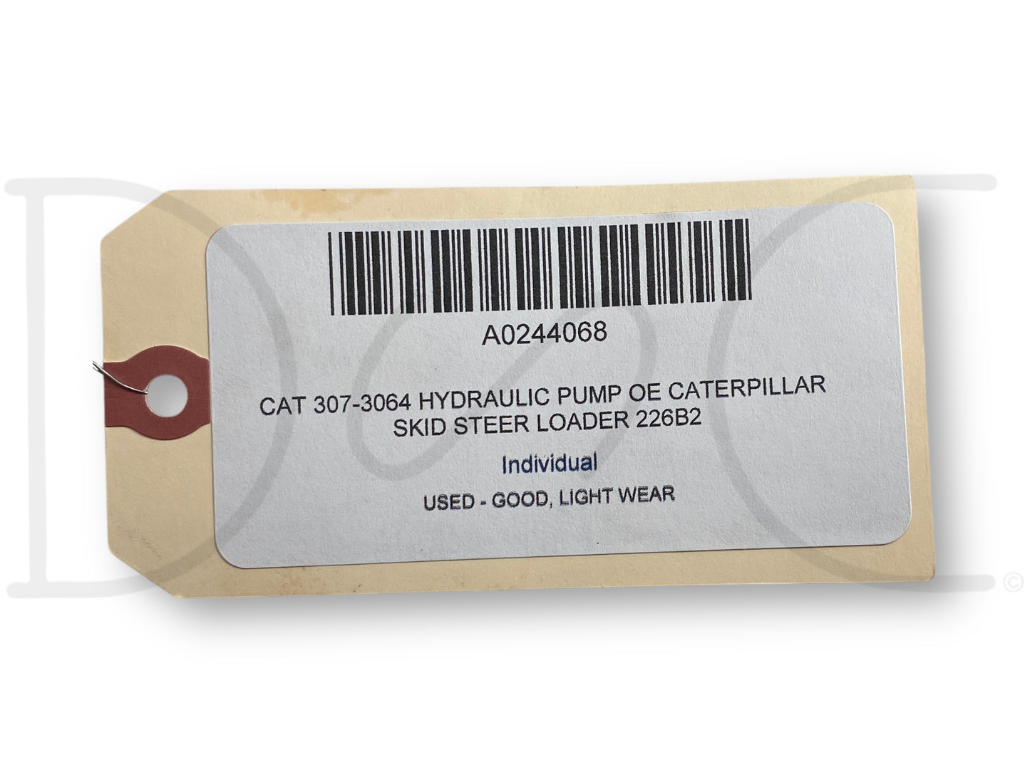 Cat 307-3064 Hydraulic Pump OE Caterpillar Skid Steer Loader 226B2
