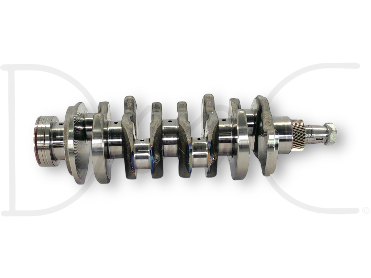 Cat 154-1201 Crankshaft C2.2 4 Cyl Diesel Engine Caterpillar Skid Steer 226B