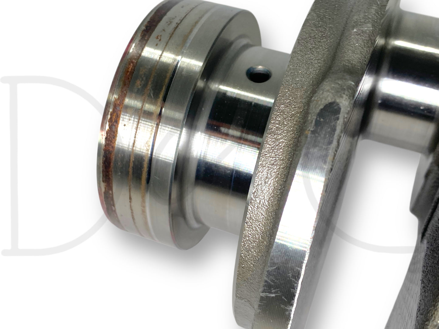 Cat 154-1201 Crankshaft C2.2 4 Cyl Diesel Engine Caterpillar Skid Steer 226B