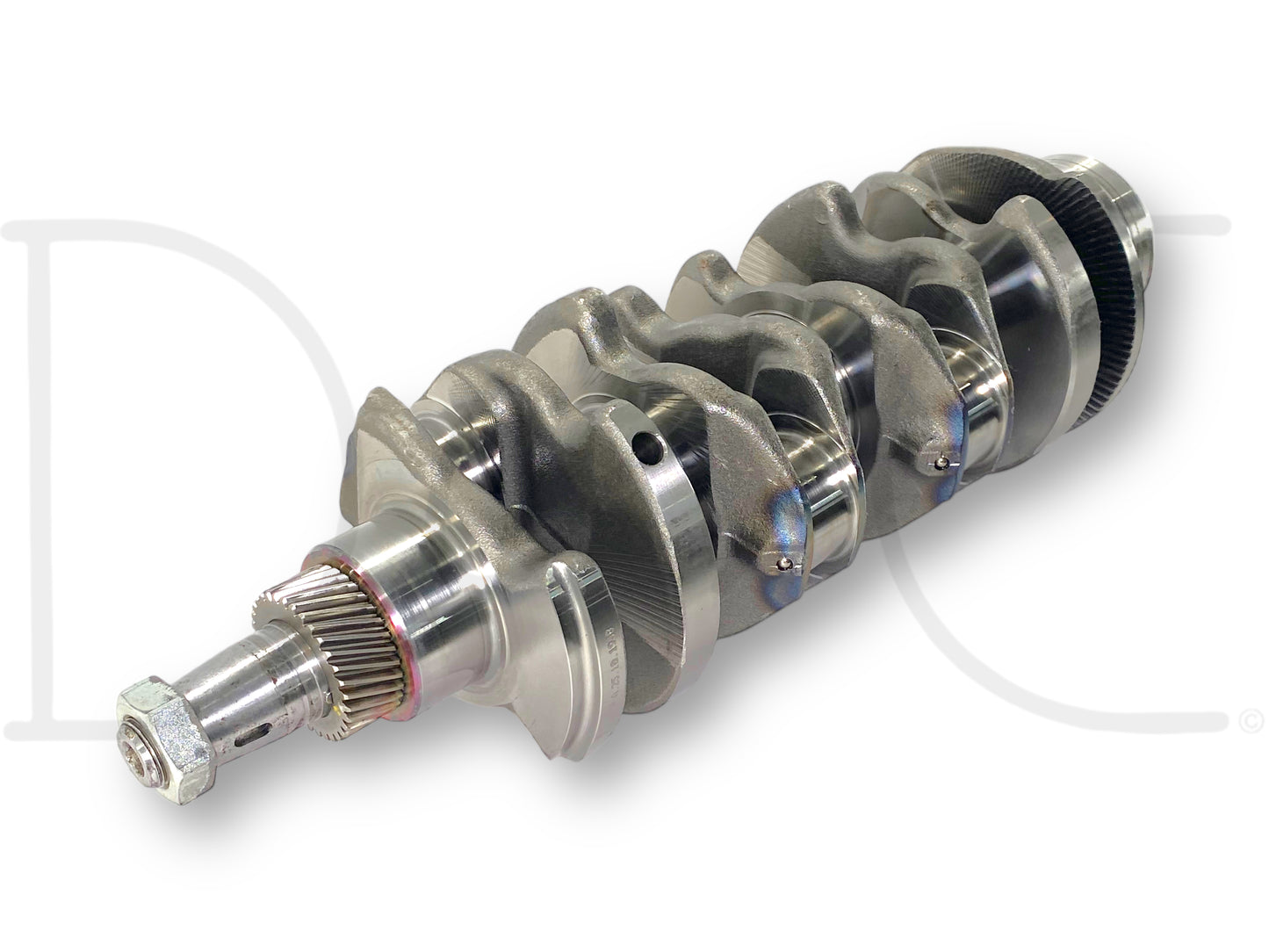 Cat 154-1201 Crankshaft C2.2 4 Cyl Diesel Engine Caterpillar Skid Steer 226B