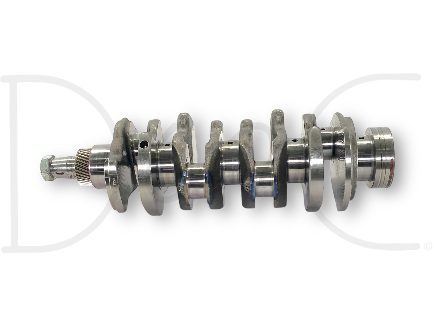 Cat 154-1201 Crankshaft C2.2 4 Cyl Diesel Engine Caterpillar Skid Steer 226B