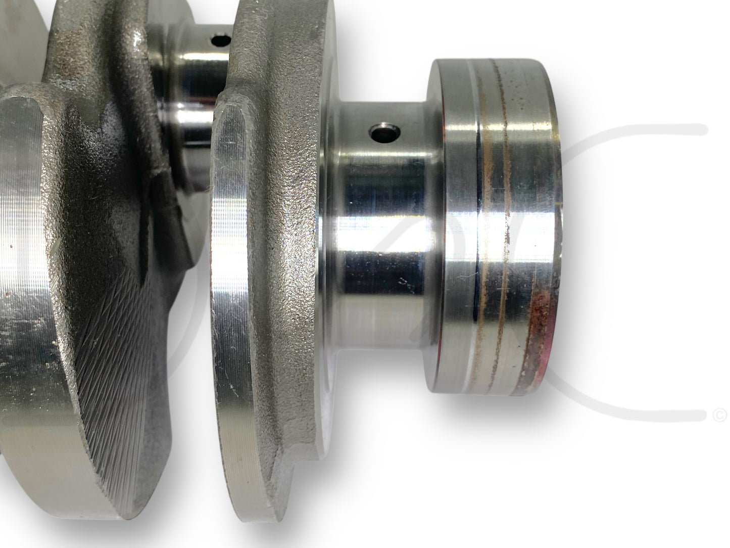 Cat 154-1201 Crankshaft C2.2 4 Cyl Diesel Engine Caterpillar Skid Steer 226B