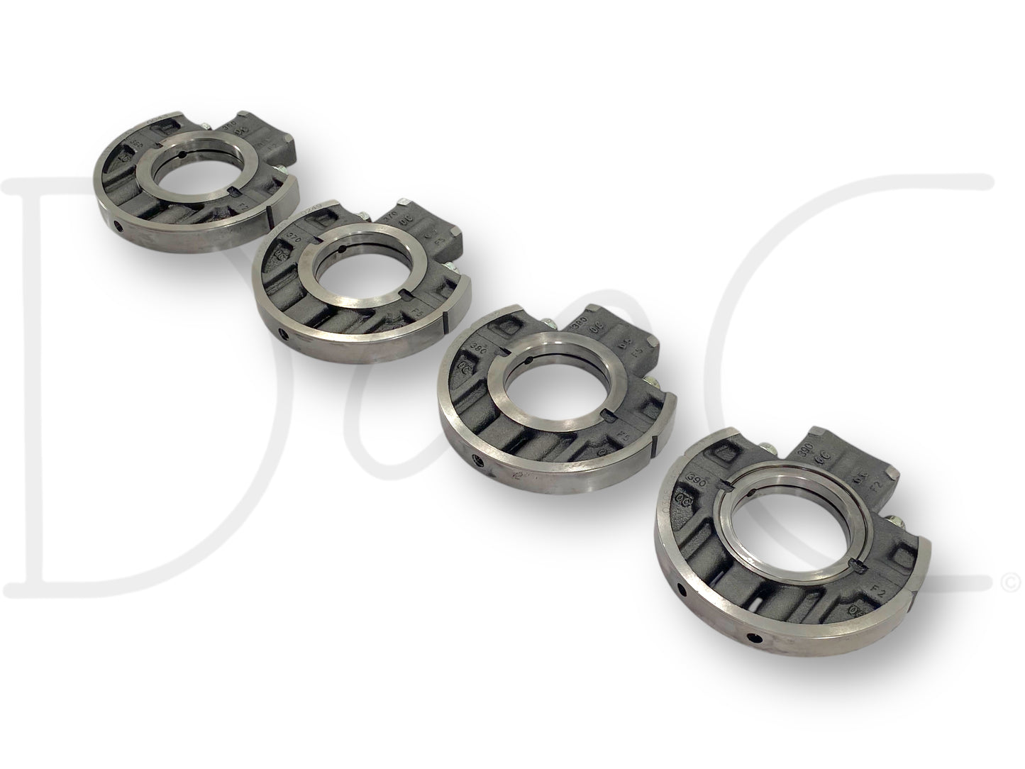 Cat 154-0389 Crankshaft Bearing Cap Set (4) C2.2 4 Cyl Diesel Caterpillar OE