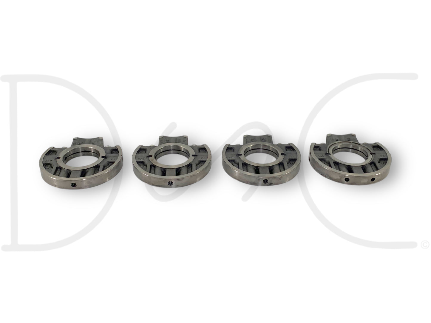 Cat 154-0389 Crankshaft Bearing Cap Set (4) C2.2 4 Cyl Diesel Caterpillar OE
