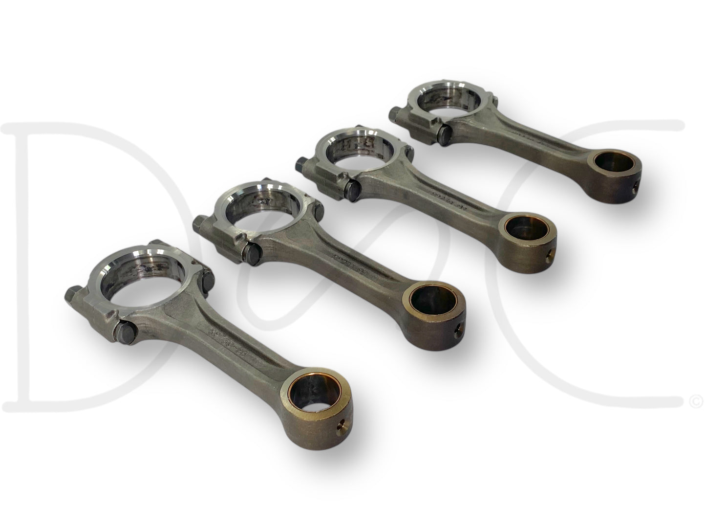 Cat 154-0867 Connecting Rod Set (4) OE Rods C2.2 Diesel Engine Caterpillar