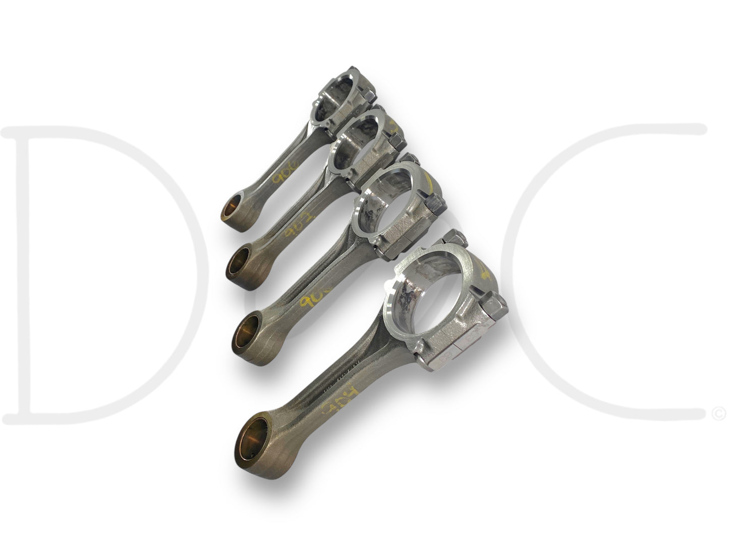 Cat 154-0867 Connecting Rod Set (4) OE Rods C2.2 Diesel Engine Caterpillar