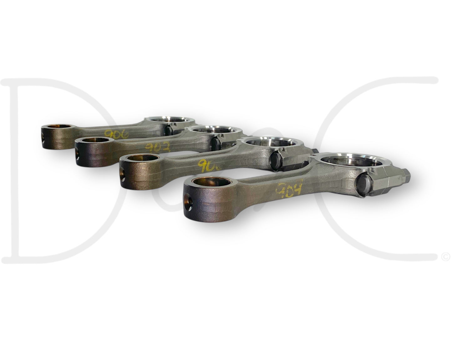 Cat 154-0867 Connecting Rod Set (4) OE Rods C2.2 Diesel Engine Caterpillar