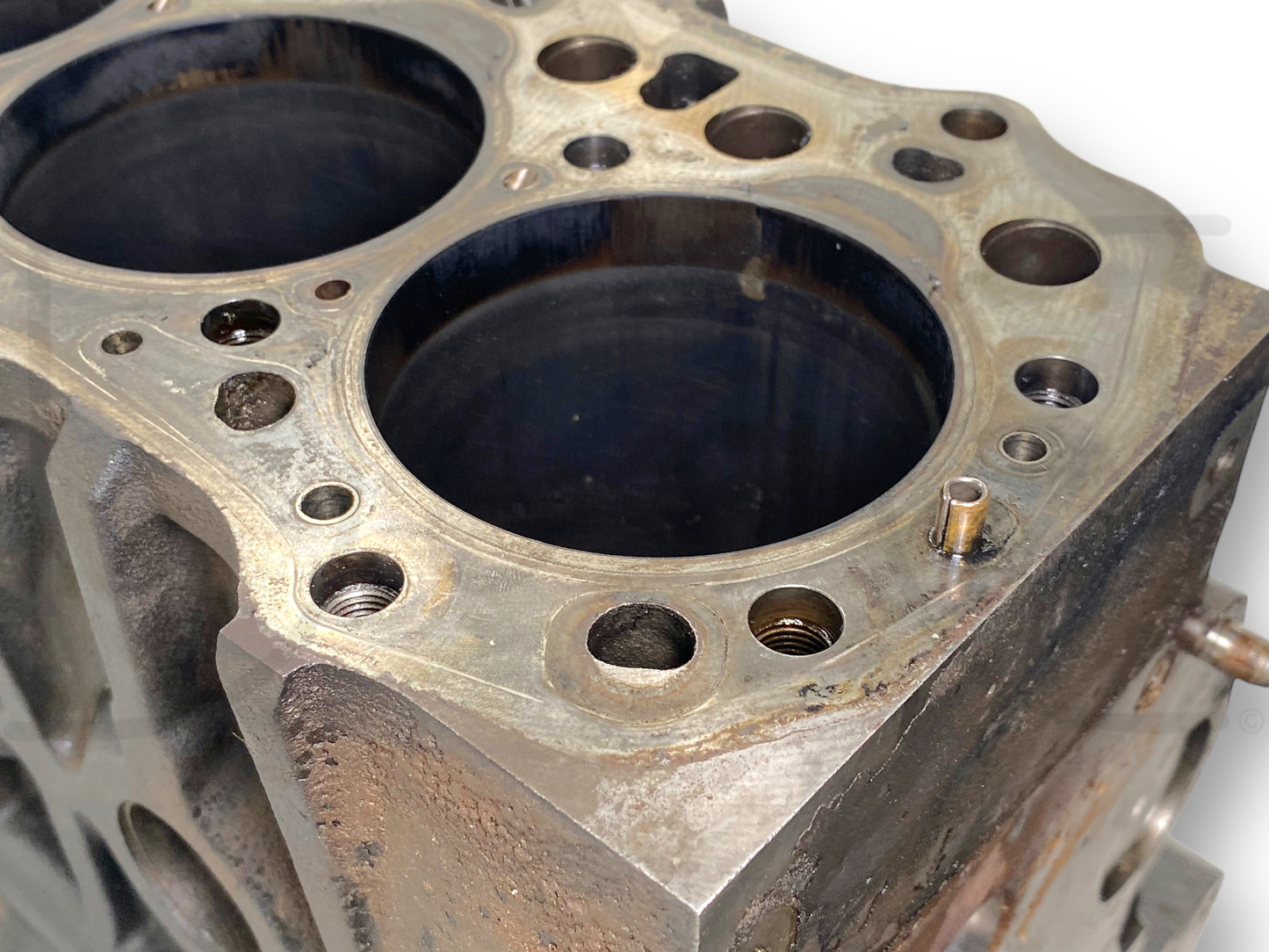 Cat C2.2 Bare Engine Block Caterpillar 4 Cylinder Diesel