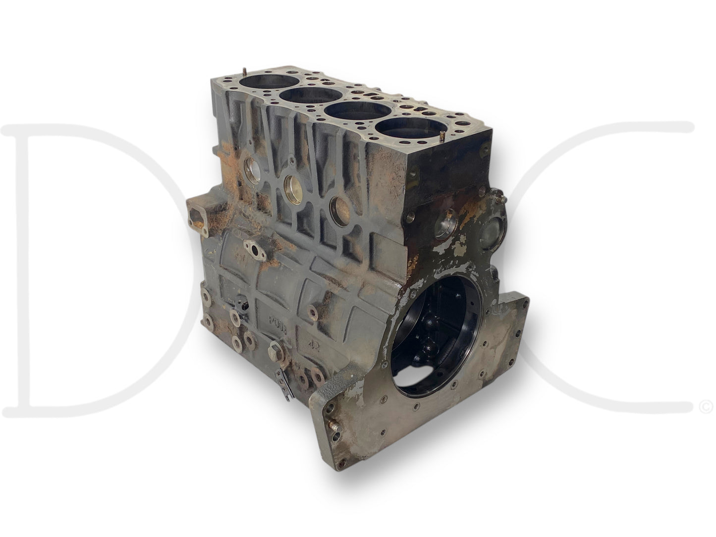 Cat C2.2 Bare Engine Block Caterpillar 4 Cylinder Diesel