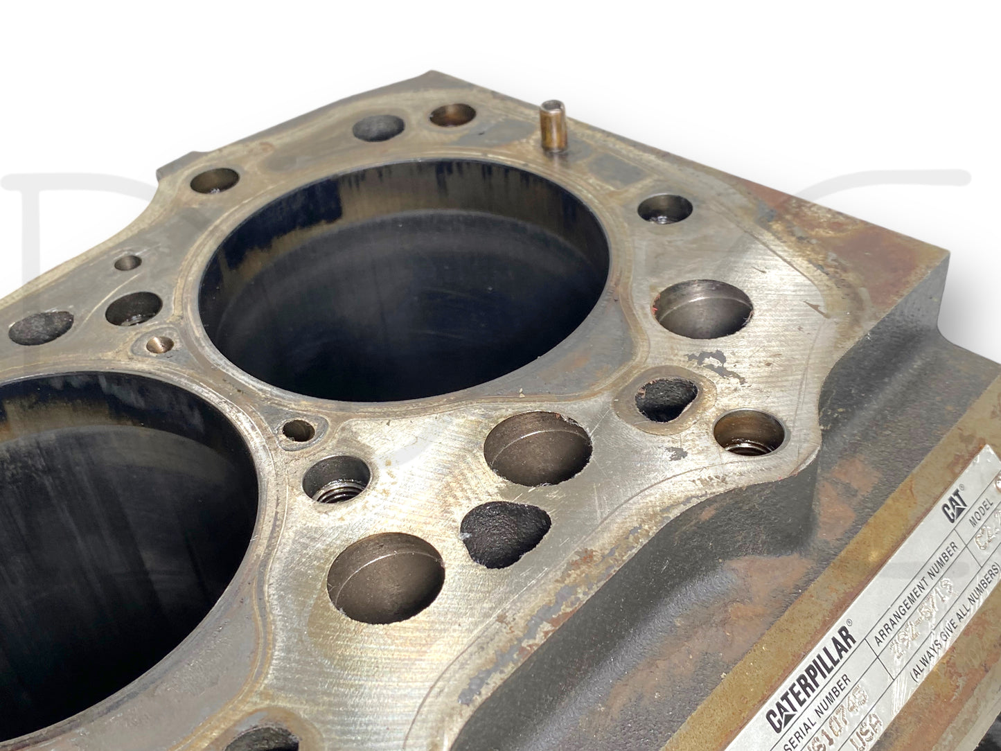 Cat C2.2 Bare Engine Block Caterpillar 4 Cylinder Diesel