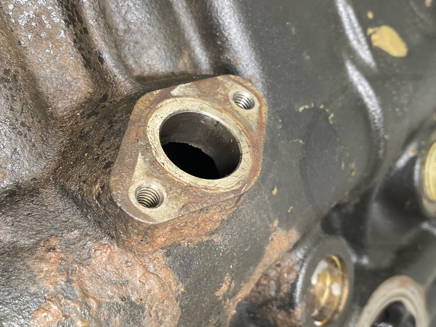 Cat C2.2 Bare Engine Block Caterpillar 4 Cylinder Diesel