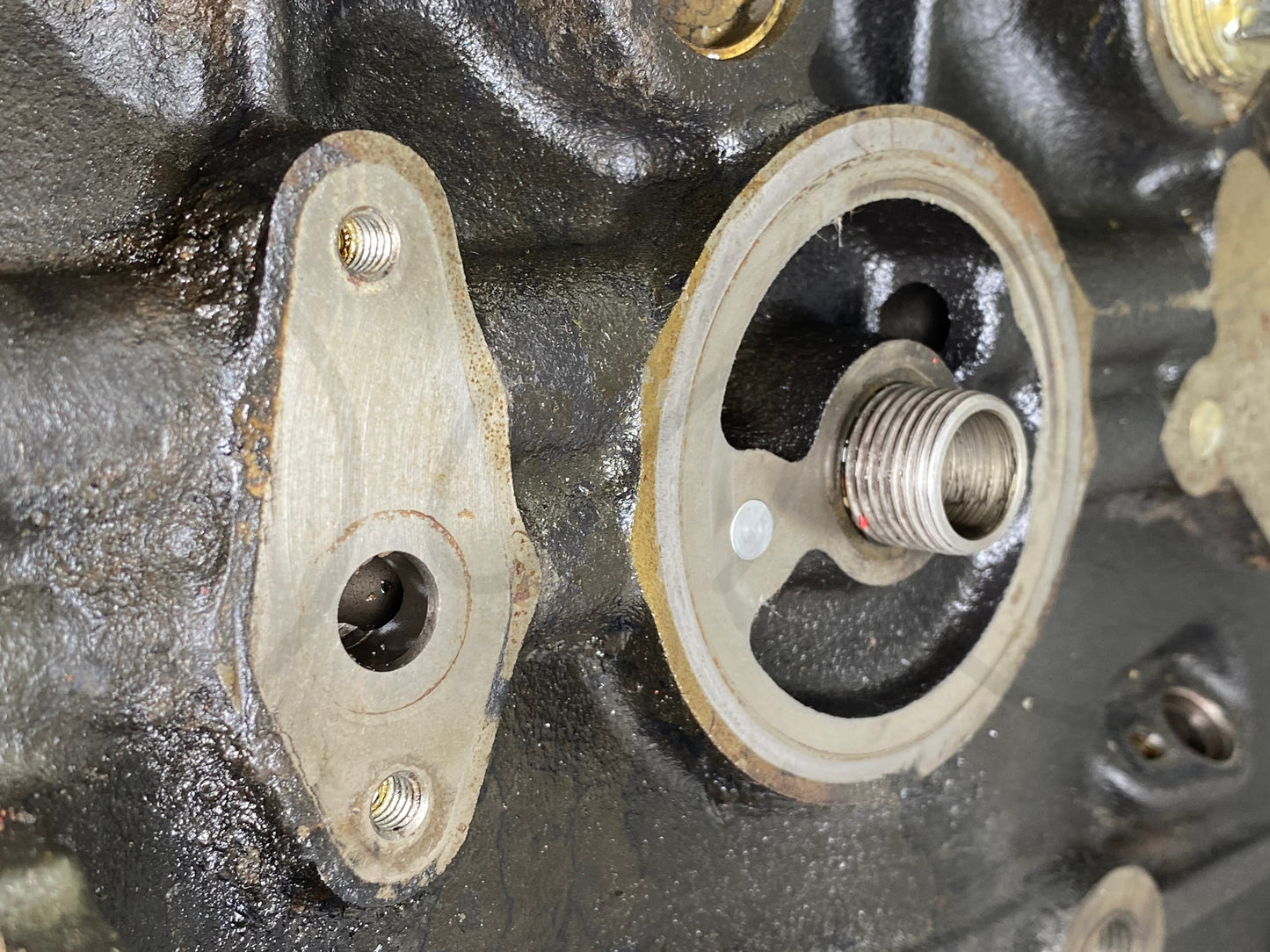 Cat C2.2 Bare Engine Block Caterpillar 4 Cylinder Diesel